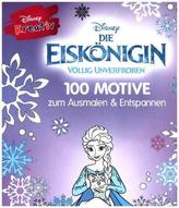 Disney kreativ: Die Eiskönigin - 100 Motive zum Ausmalen und Entspannen