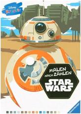 Disney kreativ: Star Wars(TM) Malen nach Zahlen