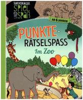 Punkte-Rätselspaß: Im Zoo