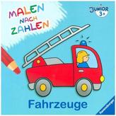 Malen nach Zahlen junior: Fahrzeuge