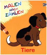 Malen nach Zahlen junior: Tiere