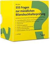 555 Fragen zur mündlichen Bilanzbuchhalterprüfung