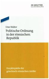 Politische Organisation im republikanischen Rom