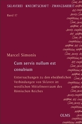 Cum servis nullum est conubium