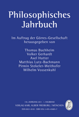 Philosophisches Jahrbuch 118/1