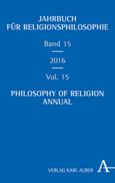 Jahrbuch für Religionsphilosophie. Bd.15/2016