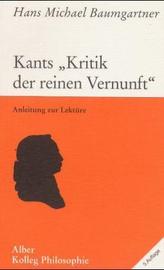Kants 'Kritik der reinen Vernunft'