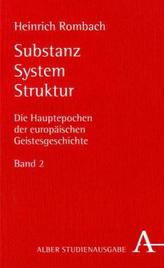 Substanz, System, Struktur. Bd.2