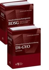 Datenschutz-Grundverordnung (DS-GVO)/ Bundesdatenschutzgesetz (BDSG) - Einzelbezug, 2 Teile