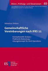 Gemeinschaftliche Vereinbarungen nach IFRS 11