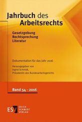 Jahrbuch des Arbeitsrechts