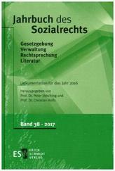 Jahrbuch des Sozialrechts Dokumentation für das Jahr 2016