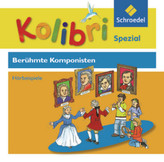 Berühmte Komponisten, 1 Audio-CD