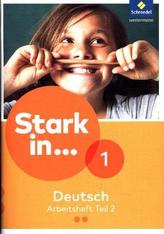 Arbeitsheft. Tl.2