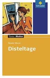 Disteltage, Textausgabe mit Materialien