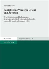 Kontaktzone Vorderer Orient und Ägypten