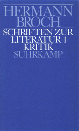 Schriften zur Literatur. Tl.1