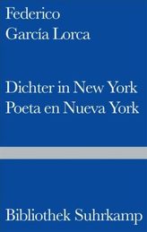 Dichter in New York. Poeta en Nueva York