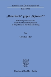 Rote Karte gegen Spinner?