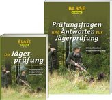 BLASE - Die Jägerprüfung 32. Aufl. + BLASE - Prüfungsfragen und Antworten zur Jägerprüfung 6. Aufl., 2 Teile