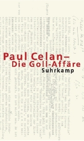 Paul Celan, Die Goll-Affäre