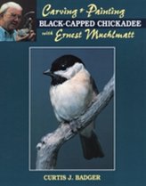 Carving and Painting a Black-capped Chickadee with Ernest Muehlmatt
