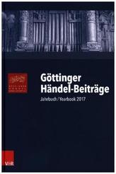 Göttinger Händel-Beiträge. Bd.18