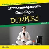 Stressmanagement-Grundlagen für Dummies, Audio-CD