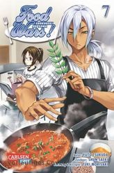 Food Wars - Shokugeki No Soma. Bd.7