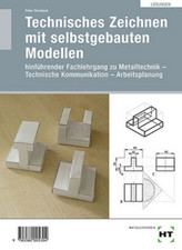 Technisches Zeichnen mit selbstgebauten Modellen, Lösungen