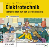 Elektrotechnik, Lösungen/Lehrerhandreichung, DVD-ROM