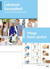 Lehrbuch Gesundheit für das berufliche Gymnasium. Pflege Basis pocket, 2 Bde.