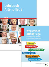 Lehrbuch Altenpflege. Wegweiser Altenpflege, 2 Bde.