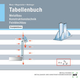 Metallbau Konstruktionstechnik Feinblechbau, Tabellenbuch, CD-ROM
