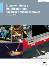 Lösungen Grundkenntnisse Metallbauer und Konstruktionsmechaniker