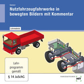 Lehrmaterial Nutzfahrzeugfahrwerke in bewegten Bildern mit Kommentar, CD-ROM