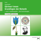 Arbeitsheft mit eingedruckten Lösungen Gärtner/-innen Grundlagen der Botanik, CD-ROM