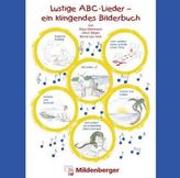 Lustige ABC-Lieder, ein klingendes Bilderbuch, 1 Audio-CD
