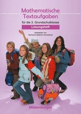 Mathematische Textaufgaben für die 3. Grundschulklasse, Lösungsheft