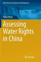  Assessing Water Rights in China