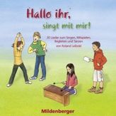 Hallo ihr, singt mit mir!, 1 Audio-CD