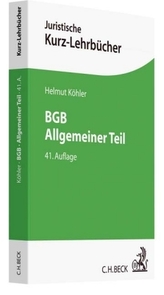 BGB Allgemeiner Teil