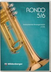 5./6. Schuljahr, Instrumental-Arrangements, 2 Audio-CDs