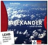ALEXANDER SchulAtlas, Lehrer-CD-ROM