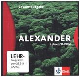 Alexander Gesamtausgabe Lehrer-CD-ROM