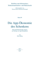 Die App-Ökonomie des Schenkens