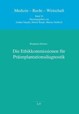 Die Ethikkommissionen für Präimplantationsdiagnostik