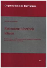 Patientensicherheit lehren