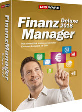 Lexware FinanzManager Deluxe 2018, CD-ROM