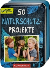 50 Naturschutz-Projekte, 52 Karten